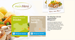 Desktop Screenshot of mittagessen.de